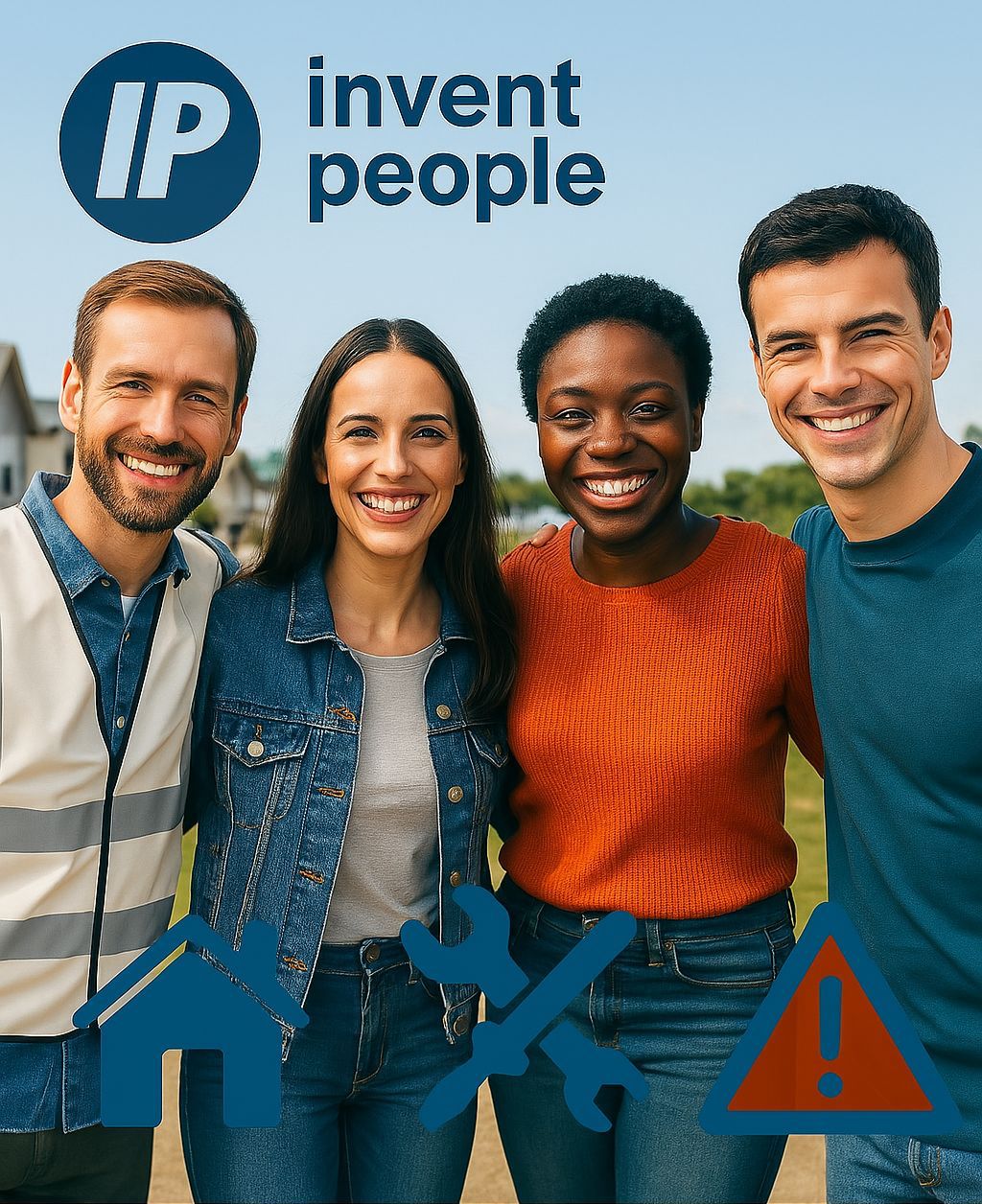 Zespół Invent People wspierający pracowników
